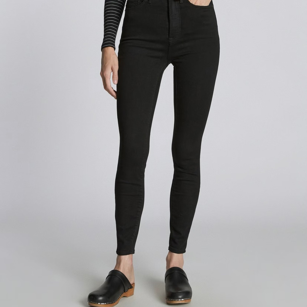 Everlane Way-High Skinny Jeans